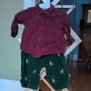 Ralph Lauren matching set